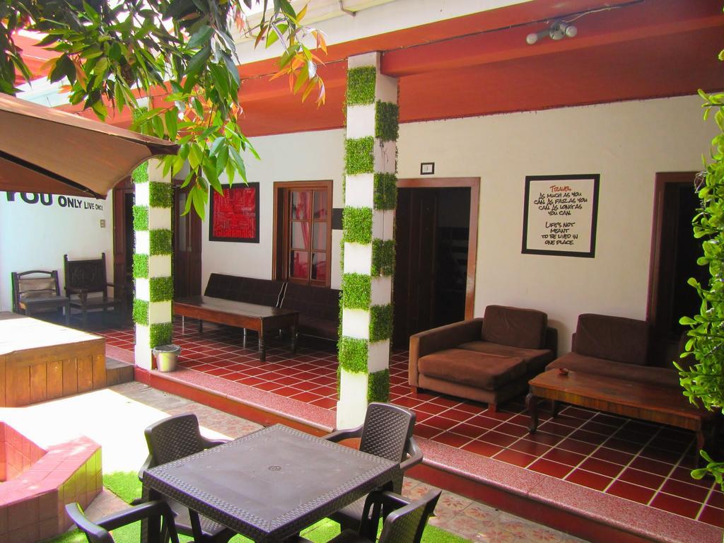 Capsule Hostel Guatemala Exterior foto