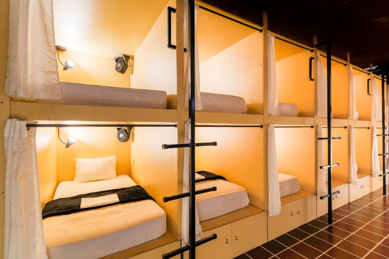 Capsule Hostel Guatemala Exterior foto
