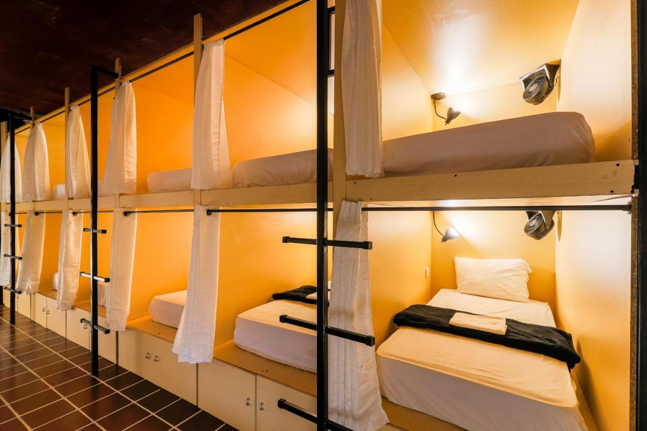 Capsule Hostel Guatemala Exterior foto
