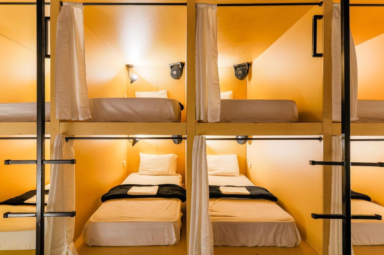 Capsule Hostel Guatemala Exterior foto